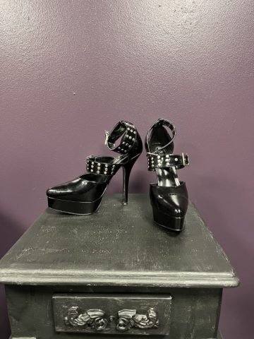 Michele X, black, 37, new: ££
