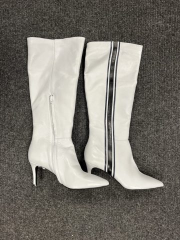 Dune, Siesta, white leather, 37, new